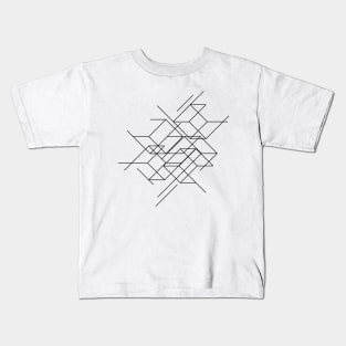 squares design Kids T-Shirt